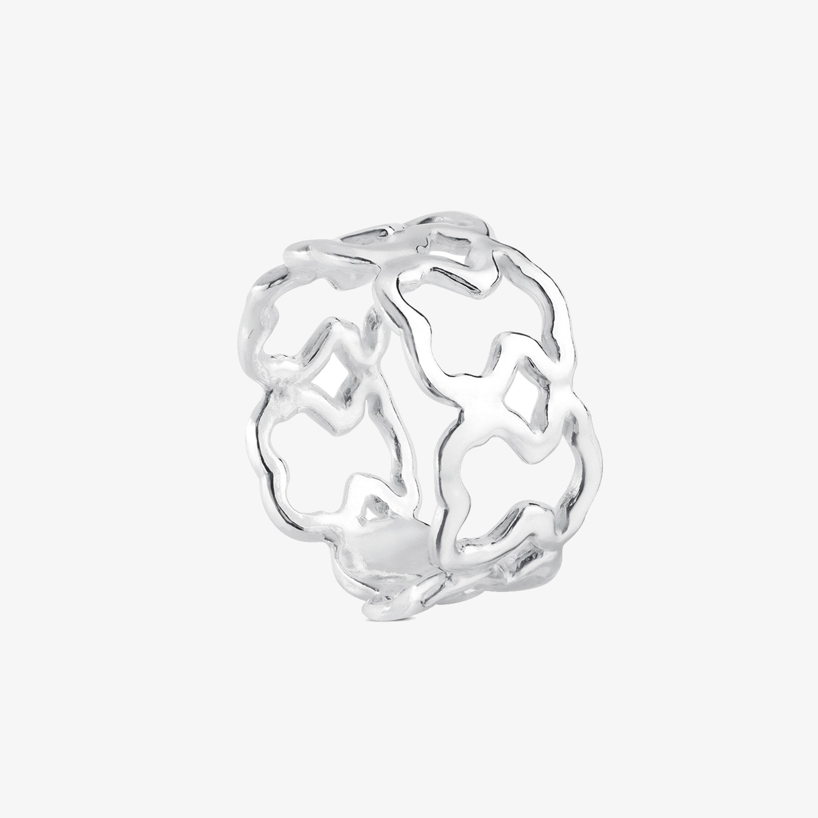 Silver New Carrusel Ring